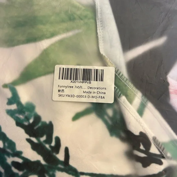 Wild One Jungle Theme Tapestry - Picture 3 of 8